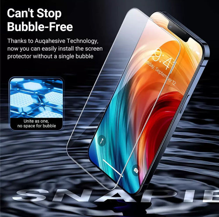 Yamizoo Branded Premium 9H Clear Full Screen Coverage ShatterProof Glass Screen Protector- 1 piece per package for Apple iPhone 14 Series 2022 - Super Savings Technologies Co.,LTD Yamizoo Branded Premium 9H Clear Full Screen Coverage ShatterProof Glass Screen Protector- 1 piece per package for Apple iPhone 14 Series 2022 - Super Savings Technologies Co.,LTD